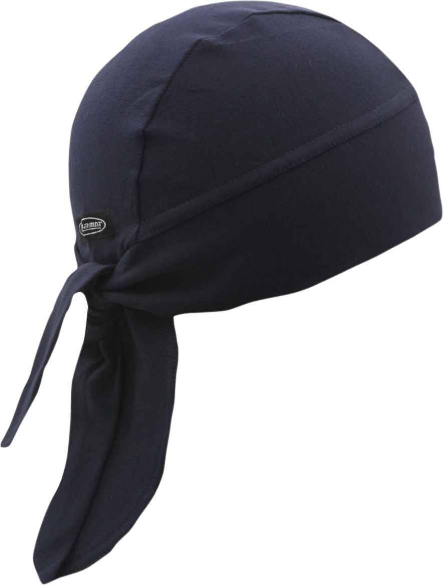 SCHAMPA & DIRT SKINS Wide Band Headwrap - Navy BNDNA004-07