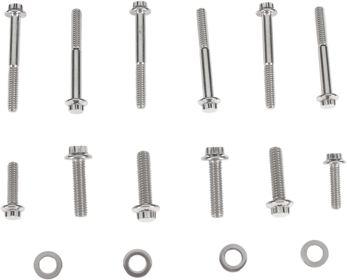 DIAMOND ENGINEERING Bolt Kit - Transmission/Side Cover - Big Twin PB576S