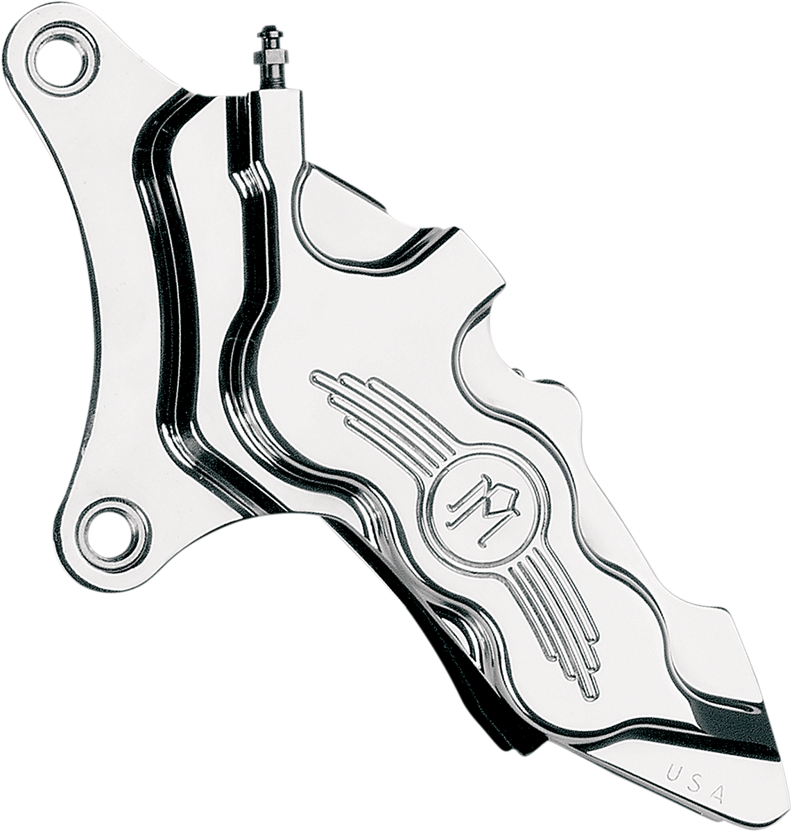 PERFORMANCE MACHINE (PM) 6-Kolben-Bremssattel - 11,5" - Links - Chrom 0051-2909-CH