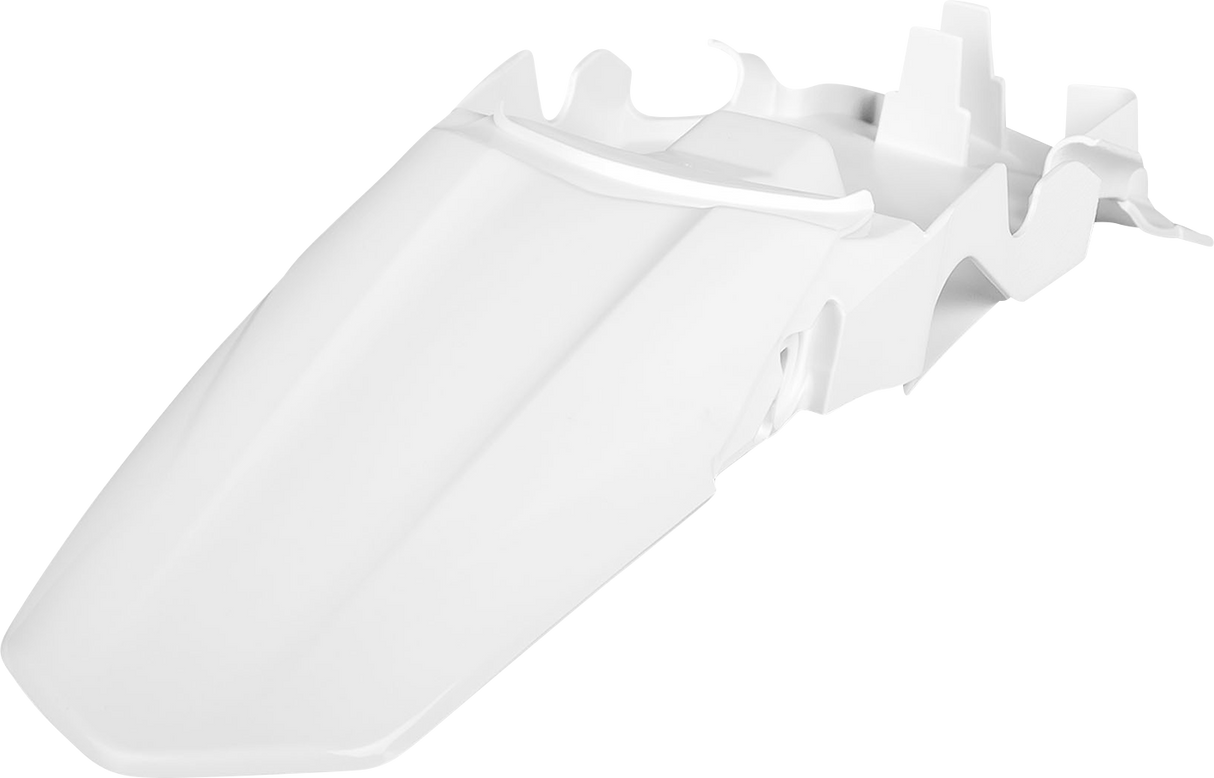 POLISPORT Fender - Rear - OEM White - CRF 110F 8579300002