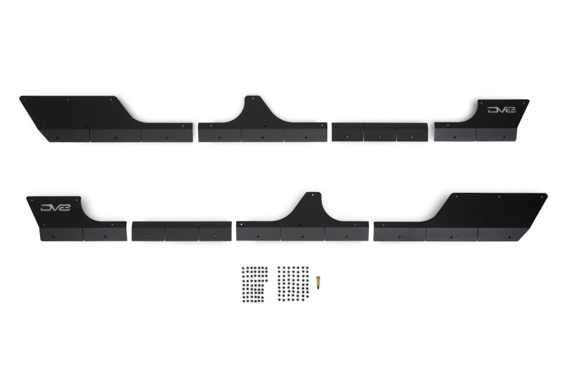 DV8 Offroad 20-23 Jeep Gladiator JT Rock Skins SRGL-09