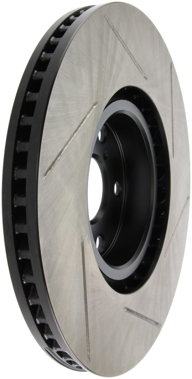 StopTech 11-14 Lexus GS300/350/400/430 (Will Not Fit F Sport) Slotted Sport Front Right Brake Rotor 126.44185SR