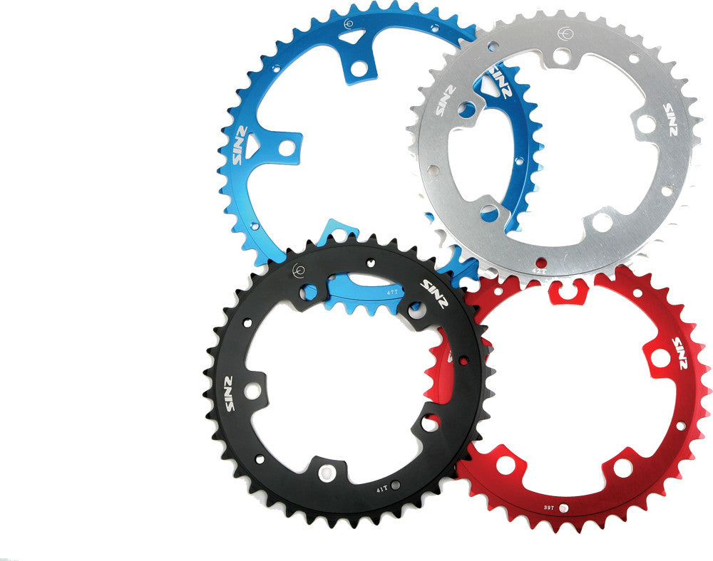 VSI 5-Bolt Chain Ring Black 38 Too Th SECB-03