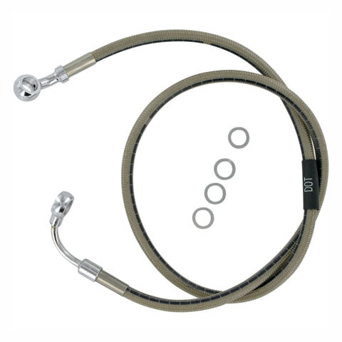 Russell Yamaha Rear Brake Line Kit 02-06 Xv1700 Road Warrior 716430