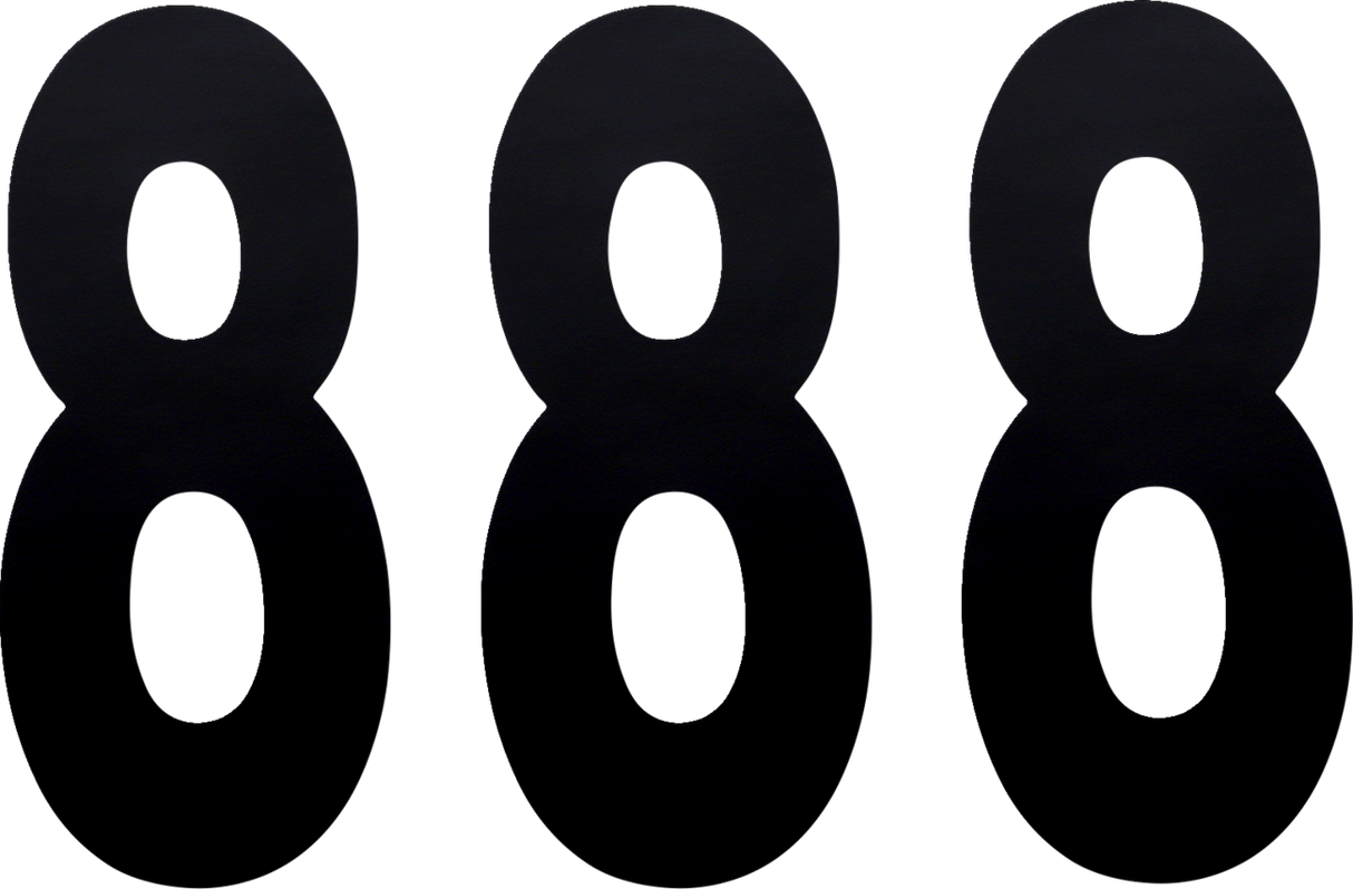 FACTORY EFFEX FX Número 8 - Negro - 8" 02-4478