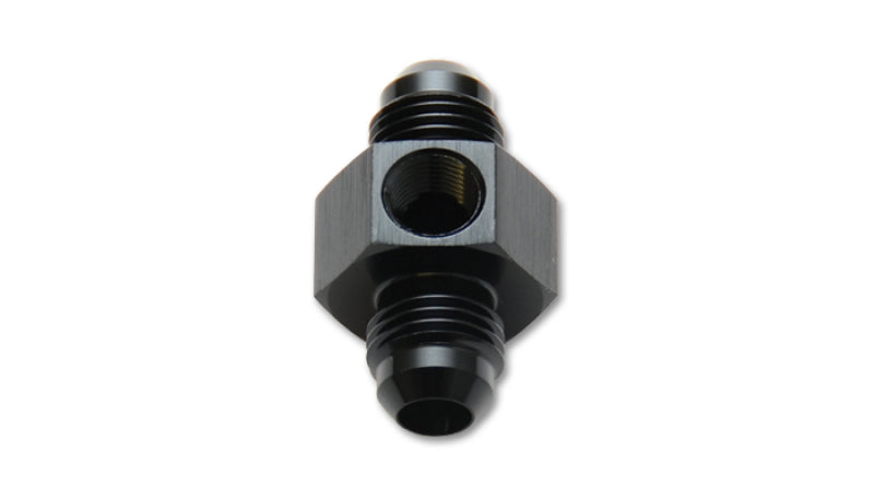 Vibrant -10AN Male Union Adapter Fitting with 1/8in NPT Port 16480