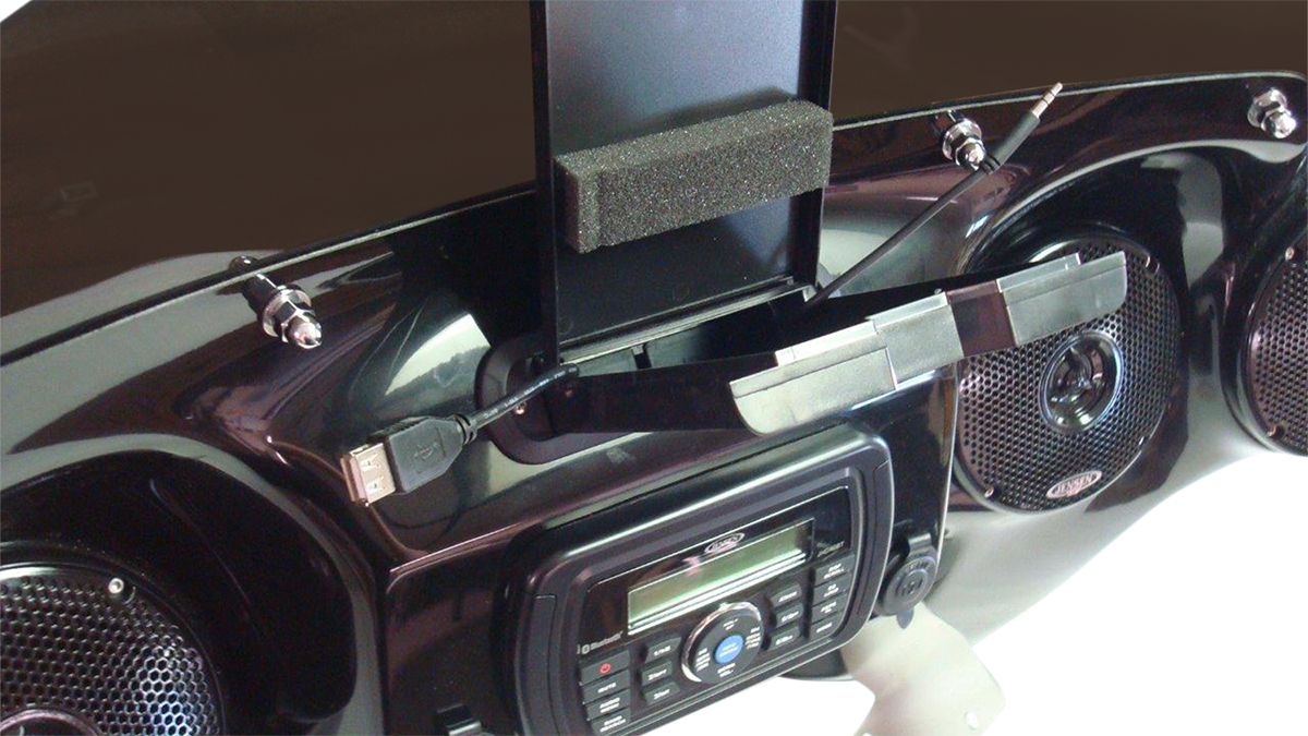 HOPPE INDUSTRIES Mediazilla Fairing - FLSTC HPKT-0043A