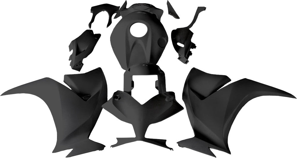 YANA SHIKI Fairing Kit Cbr1000rr Black BKH211BCK