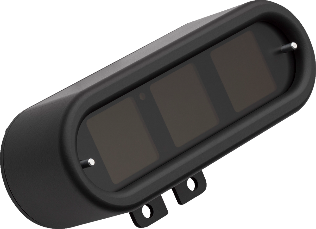 DAKOTA DIGITAL Velocímetro - Ovalado - Negro - Universal MLX-9400-K