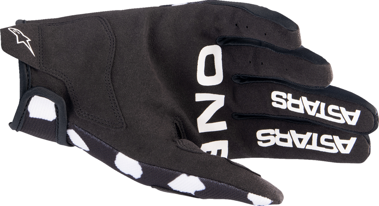 Guantes ALPINESTARS Radar - Negro/Blanco - XL 3561823-12-XL