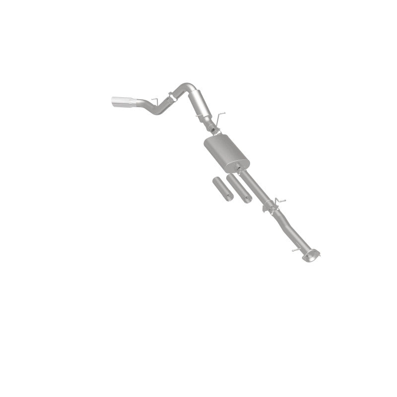 Escape MagnaFlow de acero inoxidable con respaldo de gato 2015 Chevy Silverado 2500HD 6.0LP/S salida trasera de 5 pulgadas