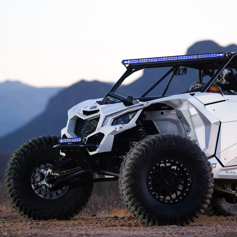 Rigid Industries 30in Radiance Plus SR-Series Single Row LED Light Bar with 8 Backlight Options 230603