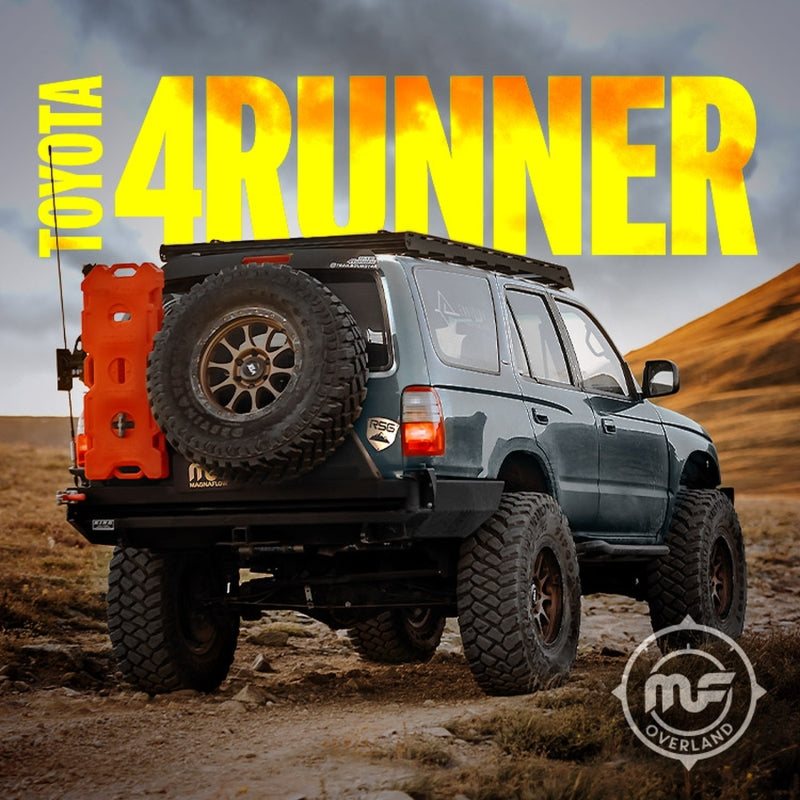 MagnaFlow 98-02 Toyota 4Runner Overland Series Cat Back Performance Exhaust 19538