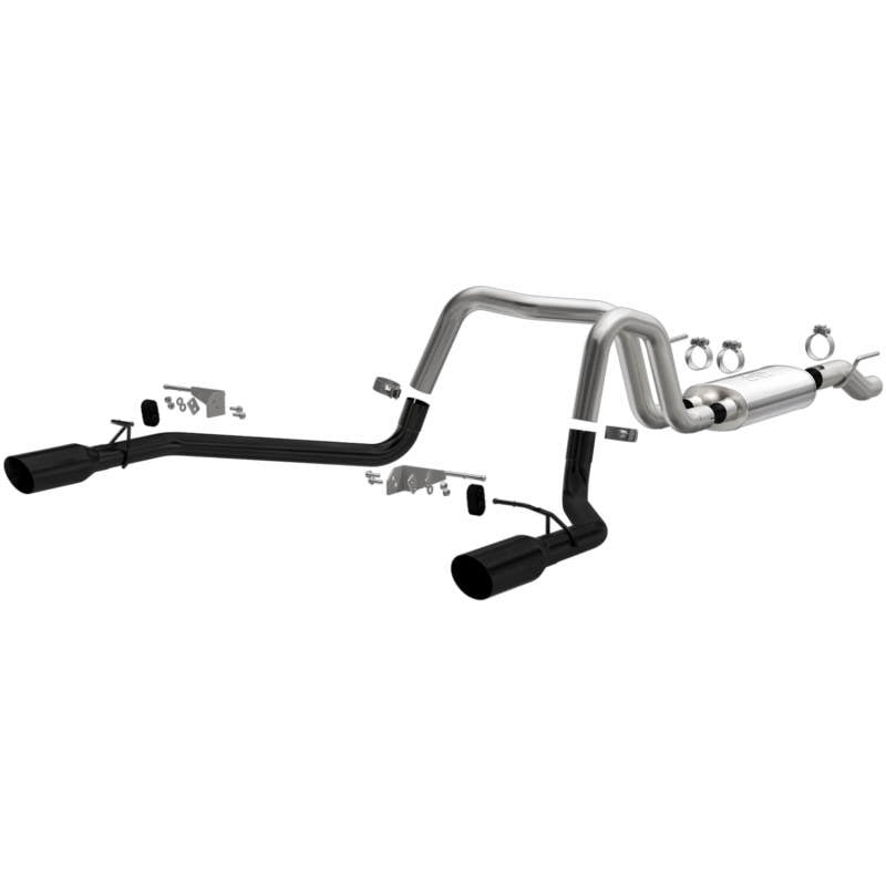 Magnaflow 15-21 Ford F-150 Street Series Cat-Back Performance Exhaust System- Dual-Split Rear Exit 19562