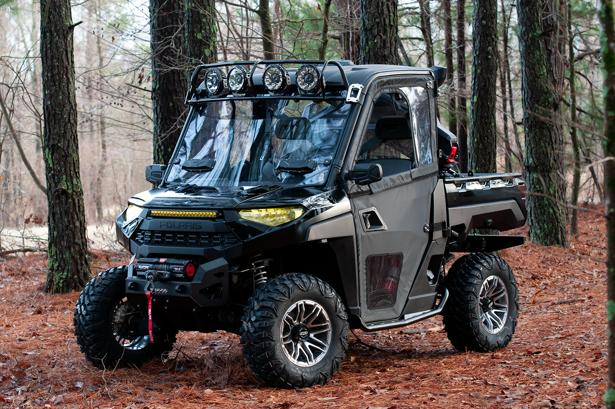 Kit de puerta enmarcada SEIZMIK - Ranger tamaño completo 6024