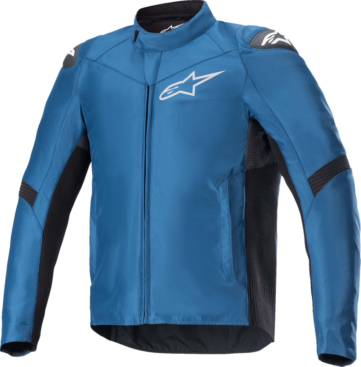 ALPINESTARS T SP-5 Rideknit® Jacke - Schwarz/Blau - Groß 3304021-7711-L