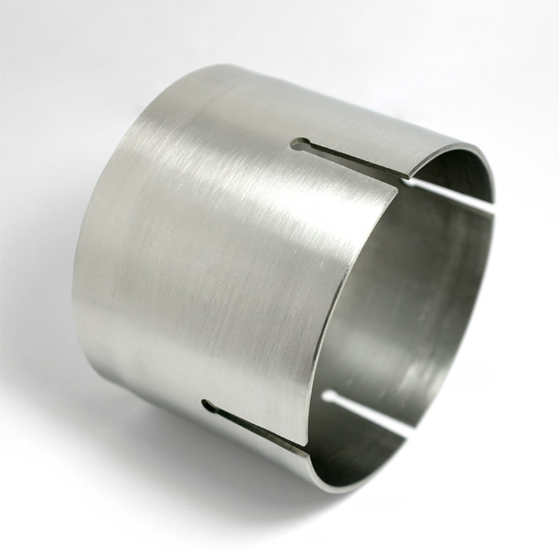 Stainless Bros 3.5in 304SS Slip Joint Connector - Female/Male Set 605-08906-0000