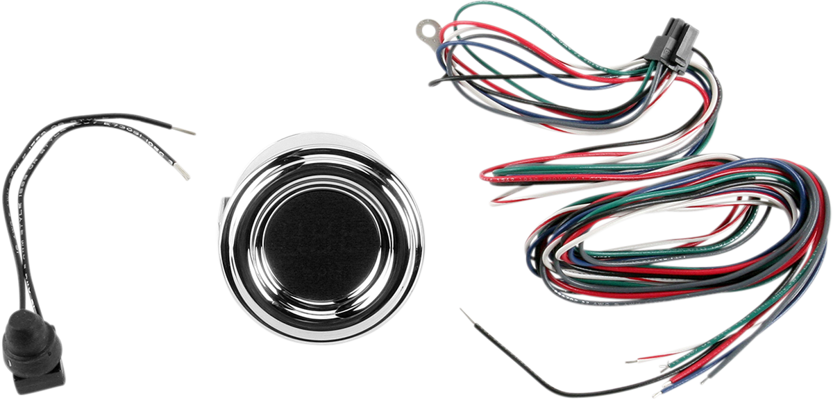 DAKOTA DIGITAL 1-7/8" MPH 4000 Series Tachometer - Blue Display MCL-4027R