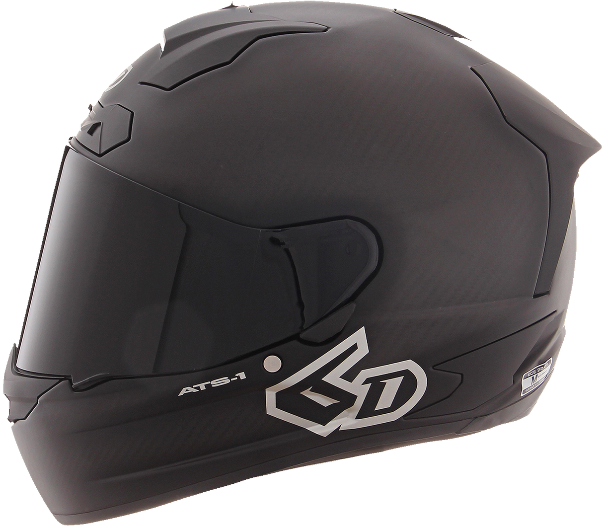 6D ATS-1R Helmet - Matte Black - Large 30-0987