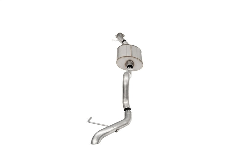 Corsa 21-22 Ford Bronco 2.7L 2-Door 2.75in Cat-Back Single Side Exhaust w/ Turndown Exhaust Tip 21207