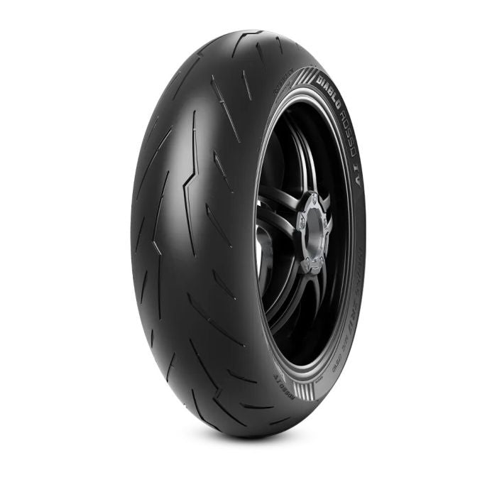 Pirelli Diablo Rosso Iv -180/55 Zr 17 M/C (73w) Tl 747032