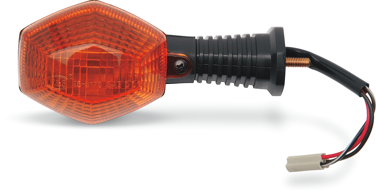 Señal de giro K&S TECHNOLOGIES - GSXR6/750 '02-'03 Delantera 25-3215