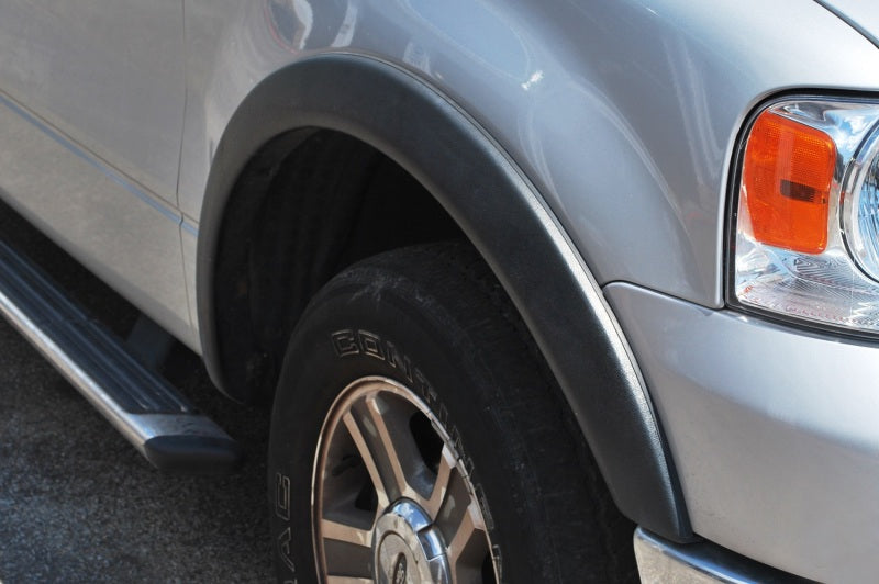 Lund 04-08 Ford F-150 (No Stepside) SX-Sport Style Smooth Elite Series Fender Flares - Black (4 Pc.) SX310S