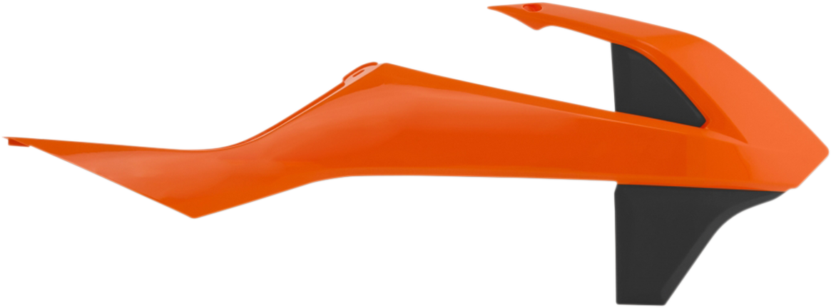 Protectores de radiador ACERBIS - Naranja/Negro 2685965225