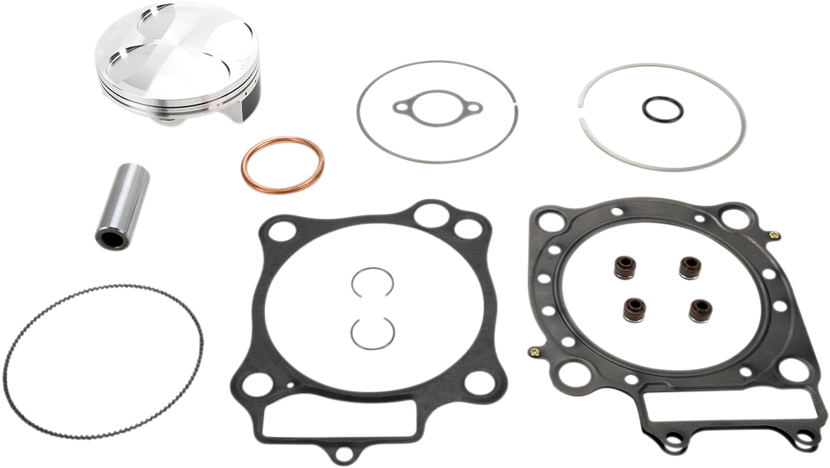 Kit de pistón WISECO con juntas - Estándar de alto rendimiento CRF450R 2002-2008 PK1233