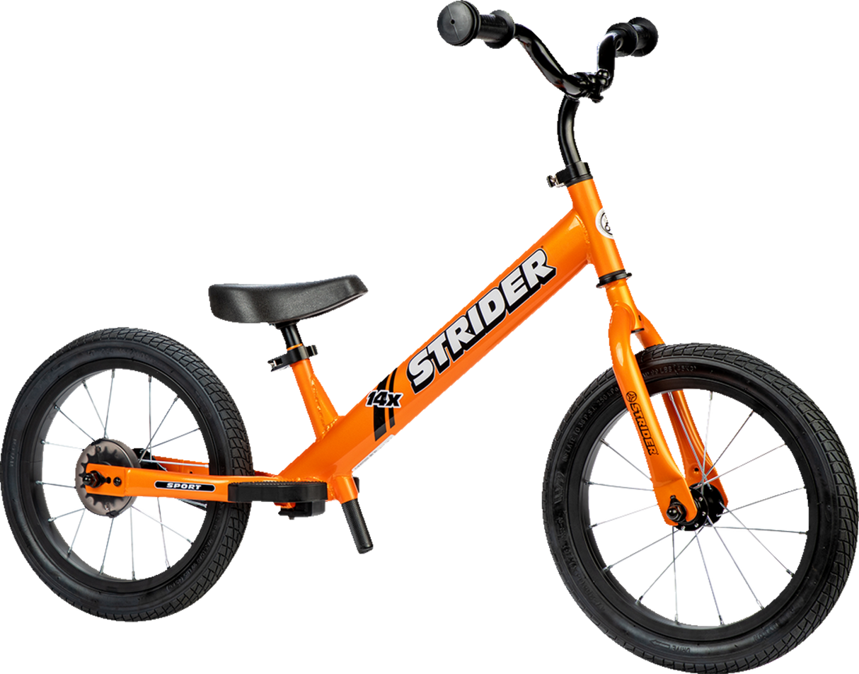 STRIDER 14" Sport Balance Bike - Tangerine SK-SB1-US-TG