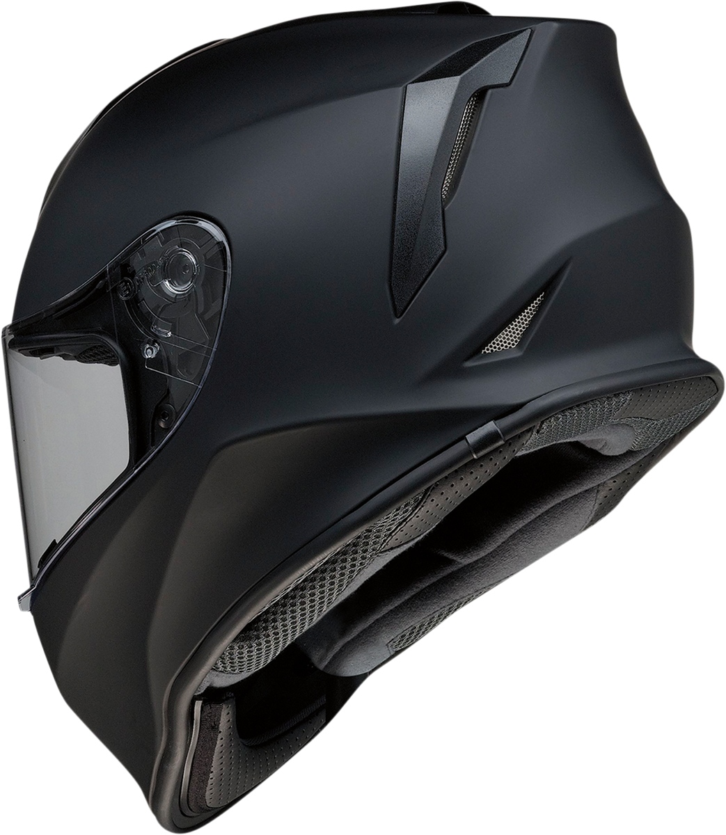Casco Z1R Youth Warrant - Negro plano - Mediano 0102-0240