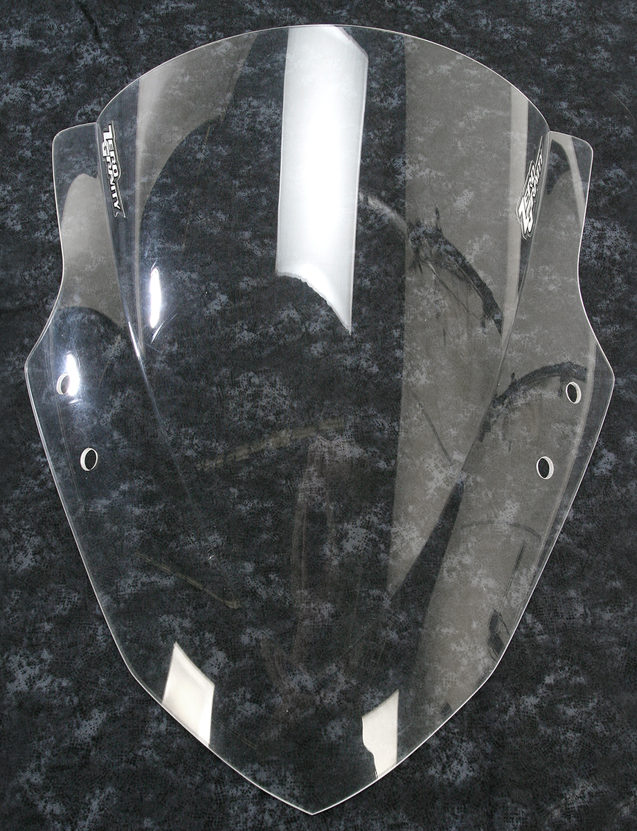Zero Gravity Double Bubble Windschutzscheibe - Klar - Ninja 300 16-282-01