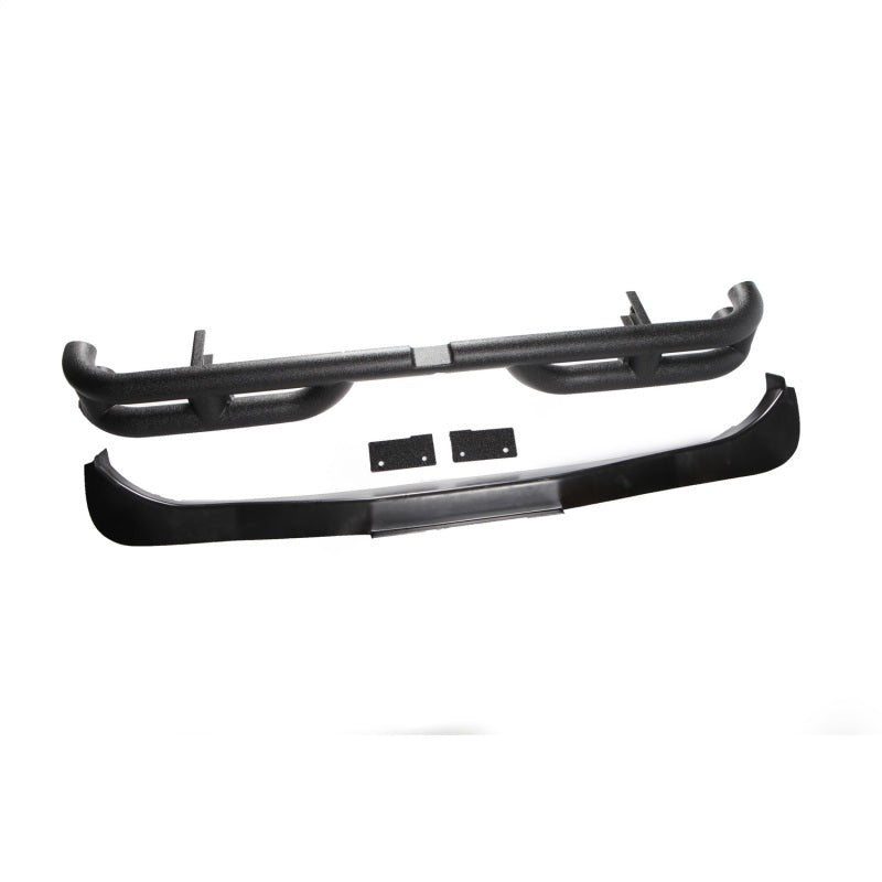 Rugged Ridge 3in Double Tube Rear Bumper 07-18 Jeep Wrangler 11571.1