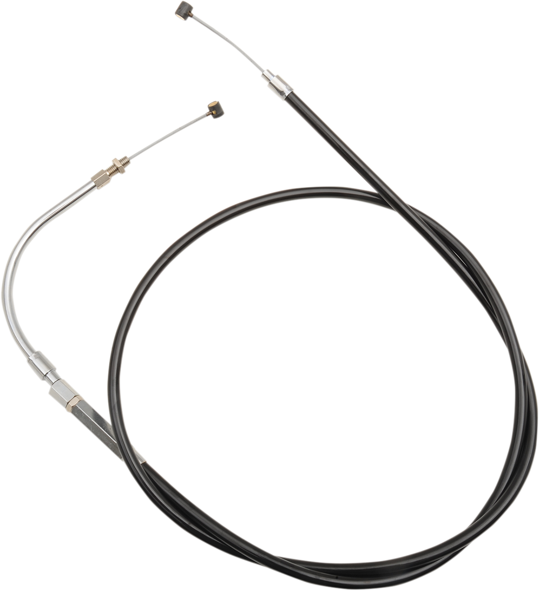 BARNETT Kupplungszug - +6" - Victory - Schwarz 101-85-10012-06