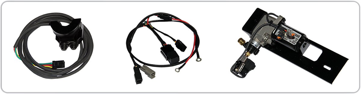 LEGEND SUSPENSION AIR-A FL Einstellbare Luftfederung - '15+ FLTRX/U 1311-0151