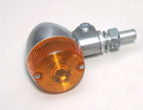 K&s Marker Lights, Aluminum, Round#2 70x34 (S/F) Amber 760510