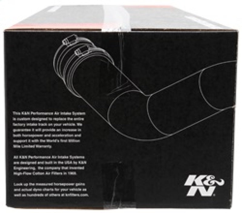 K&N 2015 Ford F150 5.0L V8 Blackhawk Performance Intake Kit 71-2591