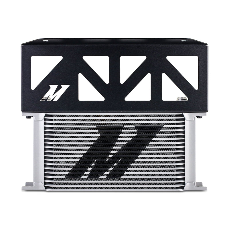 Mishimoto 22+ Subaru BRZ/Toyota GR86 Oil Cooler Kit Thermostatic - Silver MMOC-BRZ-22TSL