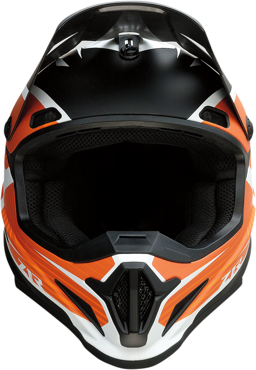 Z1R Rise Helm - Flamme - Orange - Klein 0110-7233