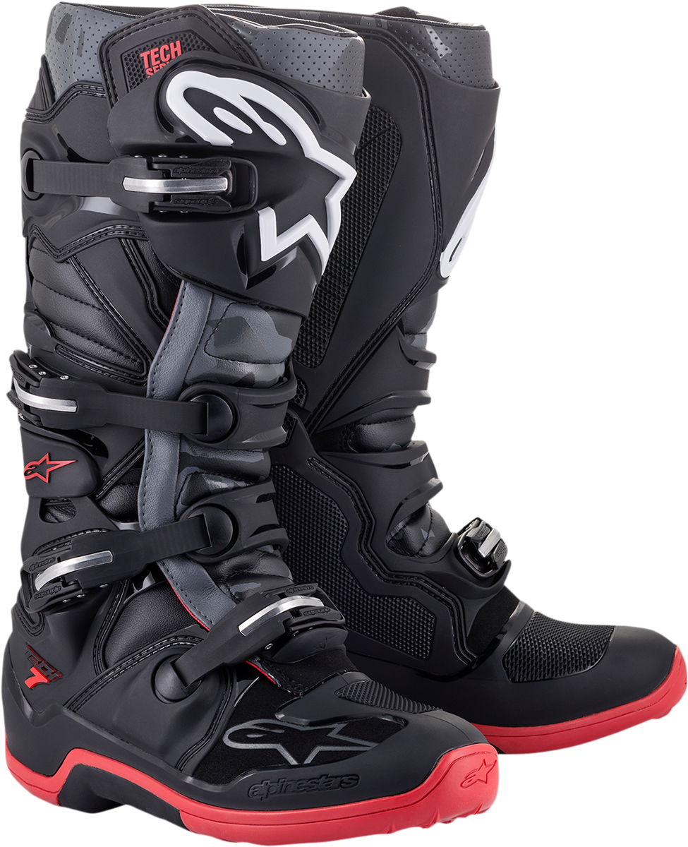 ALPINESTARS Tech 7 Stiefel - Schwarz - US 7 2012014-1153-7