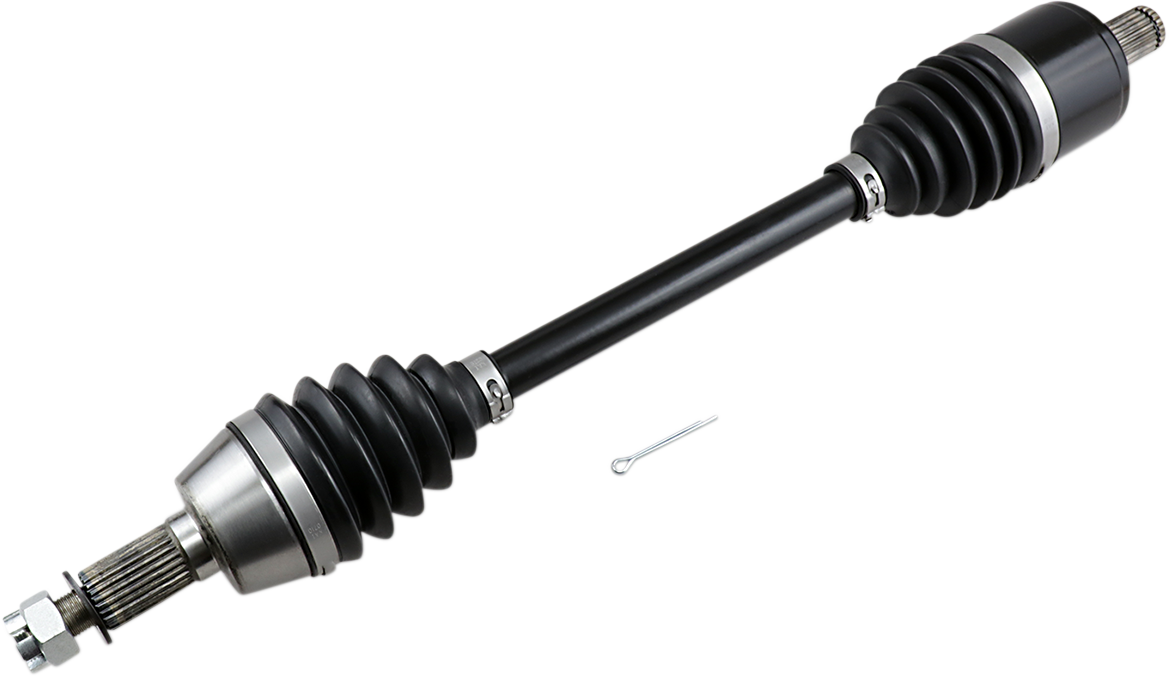 MOOSE UTILITY Kit de eje completo - Servicio pesado - Delantero izquierdo/derecho - Polaris POL-6015HD