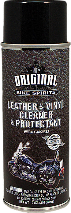 BIKE SPIRITS Leather & Vinyl Cleaner & Protectant 12oz 1047293