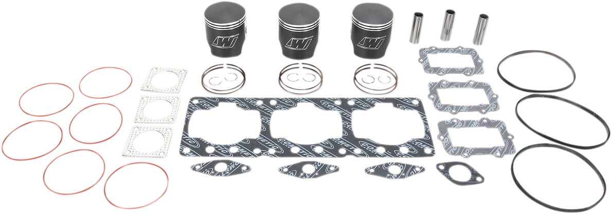 Kit de pistón WISECO - Ski Doo de alto rendimiento SK1249