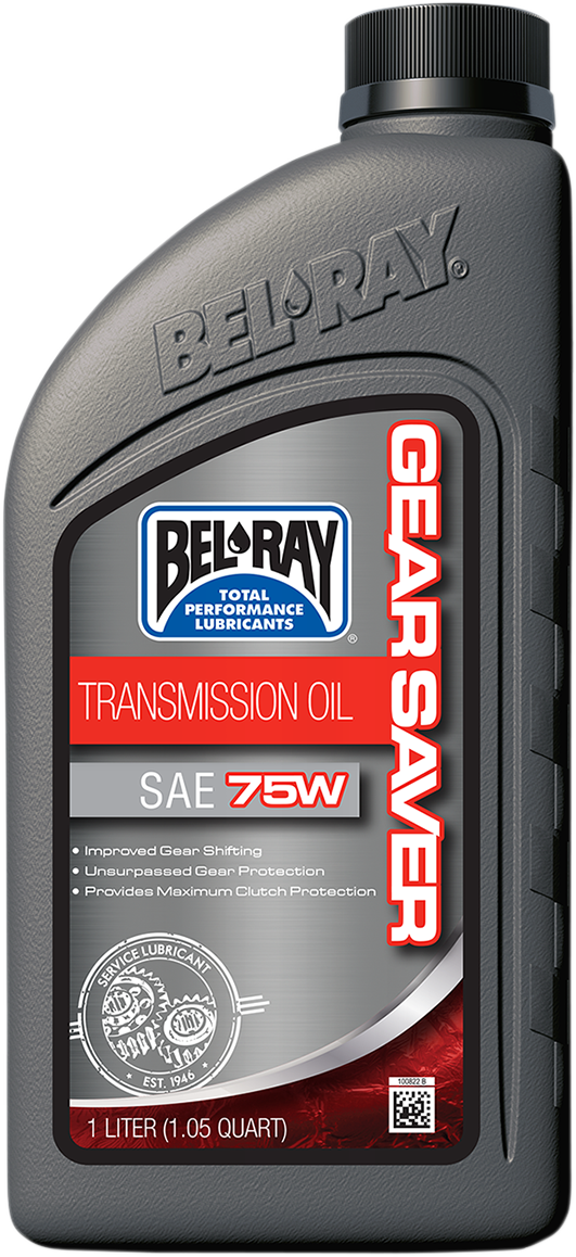 Aceite de transmisión BEL-RAY Gear Saver - 75wt - 1L 99240-B1LW