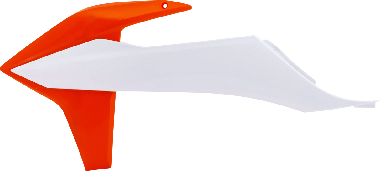 ACERBIS Kühlerverkleidung – OEM Orange/OEM Weiß 2726516813