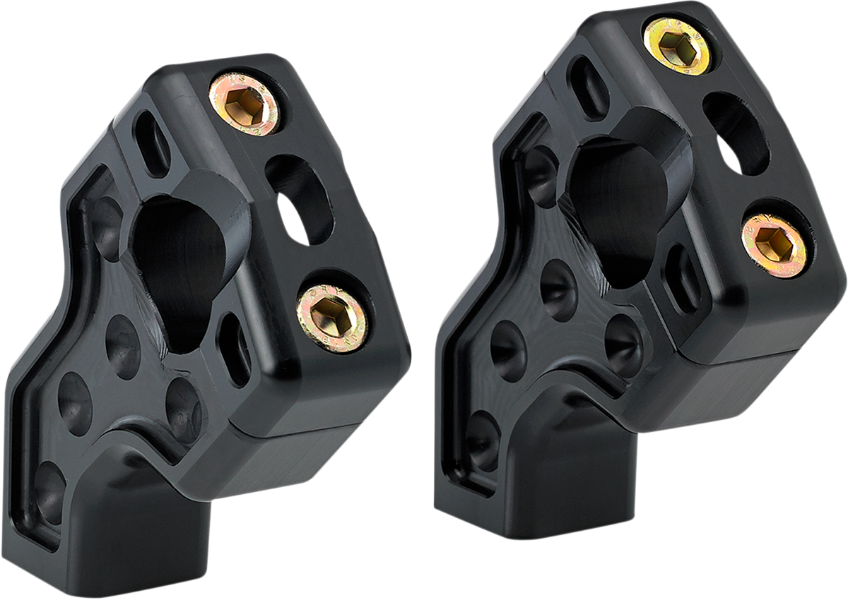 JOKER MACHINE Risers - Pullback - Black 03-866B