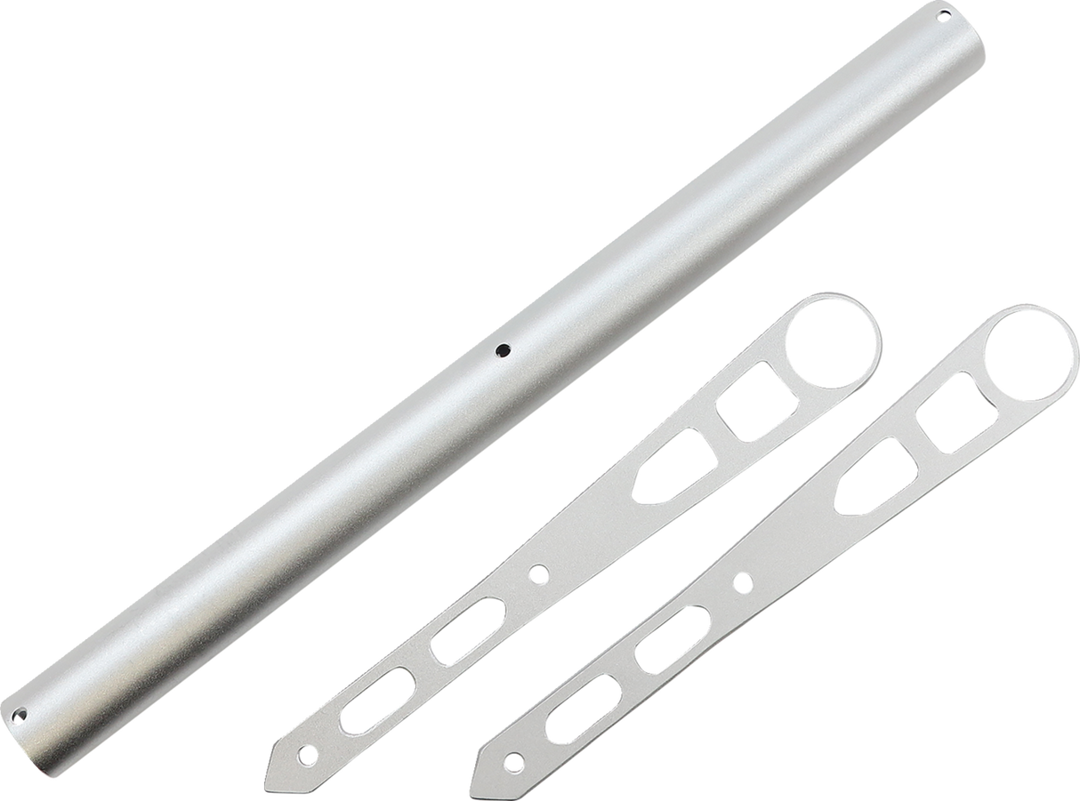 Parachoques trasero KIMPEX - Plata - Polaris 71236