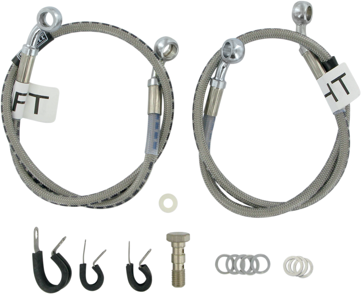 RUSSELL 2-Line Race Kit - Front - CBR600F4/I R09322