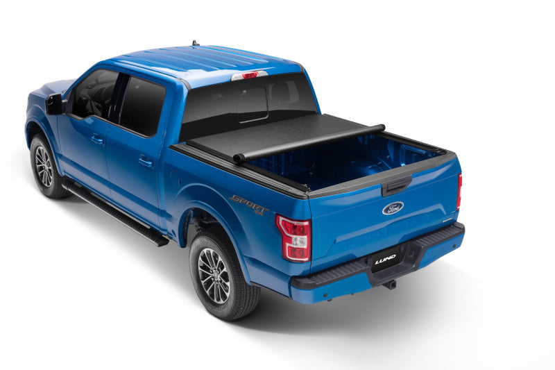 Lund 19-23 Ford Ranger (5ft Bed) Genesis Roll Up Tonneau Cover - Black 960114