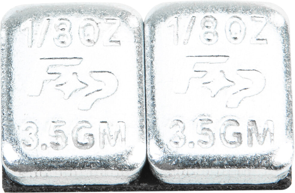 FIRE POWER Wheel Weights 1/8 Oz. 144/Pc Nickel 12812831